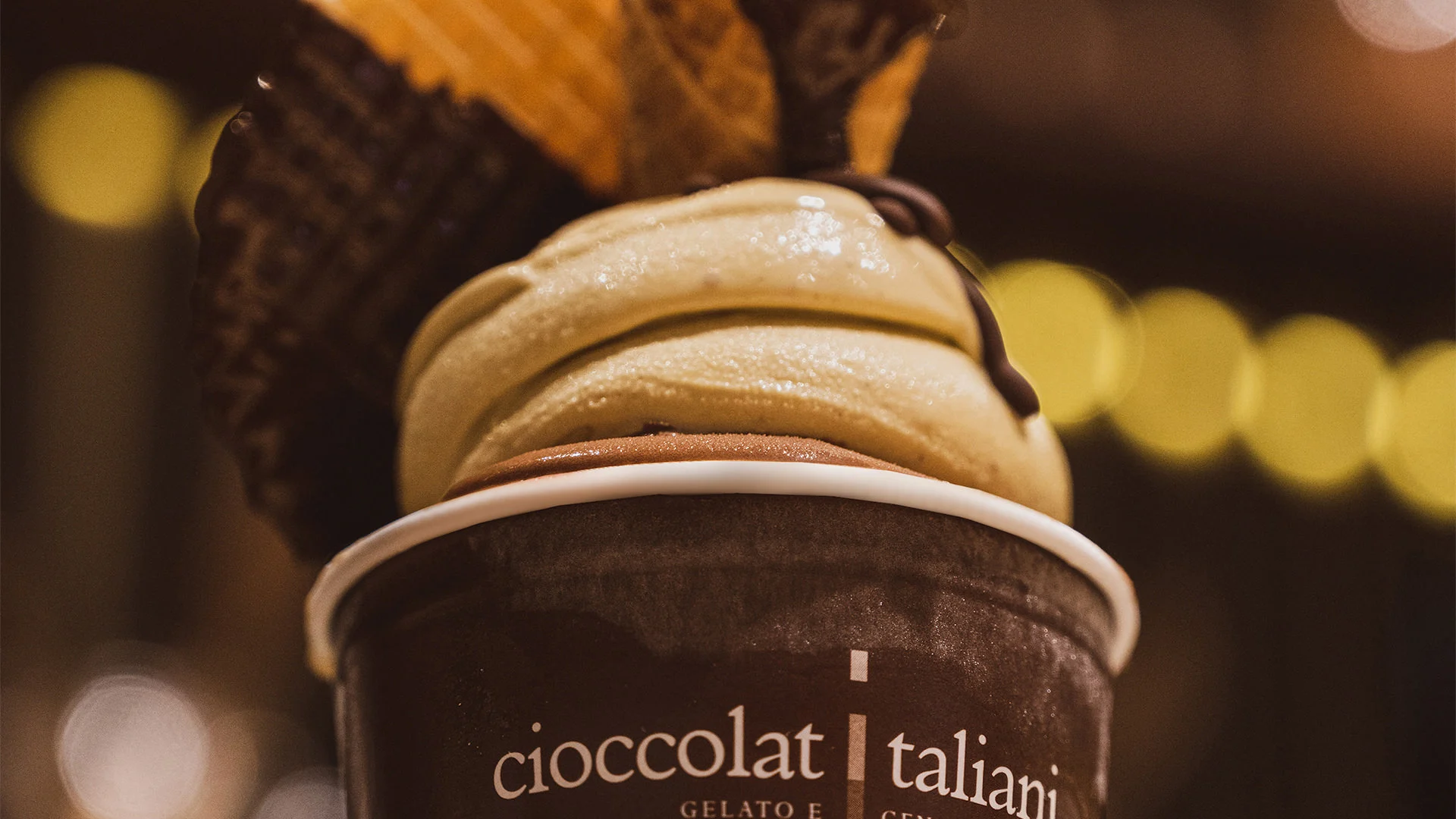 A sweet treat from CioccolatItaliani